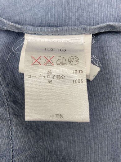 商品画像：コート/36/コットン/ブルー/1401106// 4