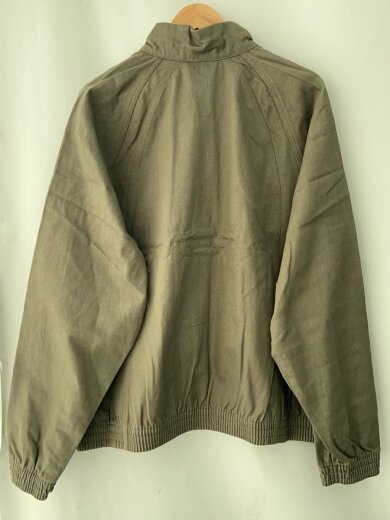 商品画像：DENIM FULL ZIP TRACK JACKET/ジャケット/L/コットン/KHK/IH1989-222// 2