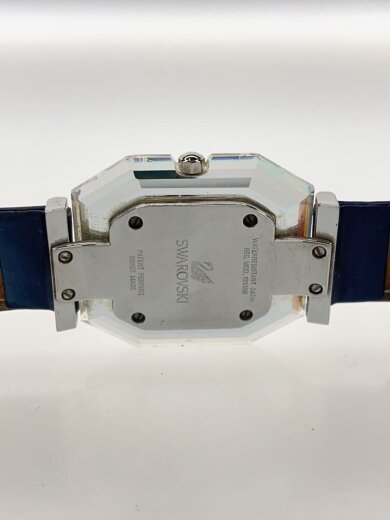 商品画像：Swarovski/クォーツ腕時計/アナログ/レザー/NVY// 3