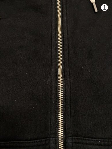 商品画像：SUNSPEL/パーカー/XL/コットン/BLK/572-2269581// 7