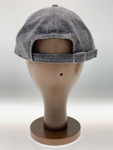 商品画像：Wool Flannel Cap/キャップ/--/ウール/GRY/メンズ// 3