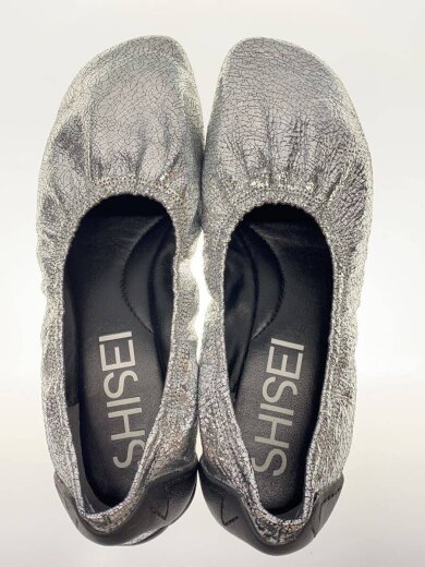商品画像：GATHER BALLET METALIC/SHISEI/パンプス/36.5/SLV// 3