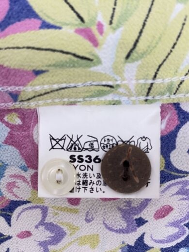 商品画像：WISTERIA & DUCKS/アロハシャツ/XL/レーヨン/マルチカラー/総柄/SS36438 4