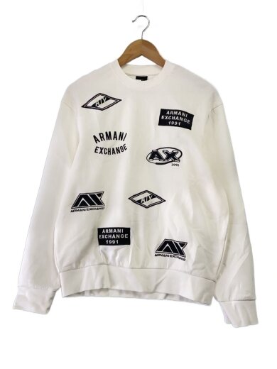 商品画像：スウェット/S/コットン/WHT/XM000479AF10818// 1