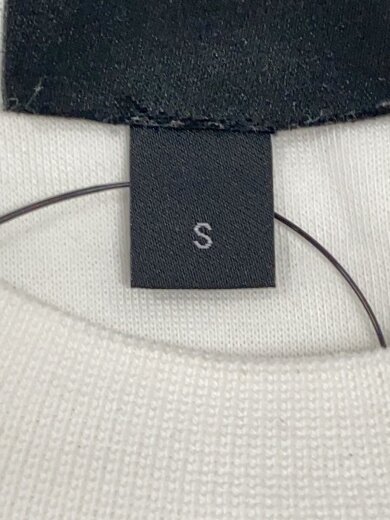 商品画像：スウェット/S/コットン/WHT/XM000479AF10818// 4
