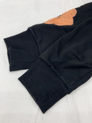 商品画像：パーカー/L/コットン/BLK/花柄/CC-25FW-C02 5
