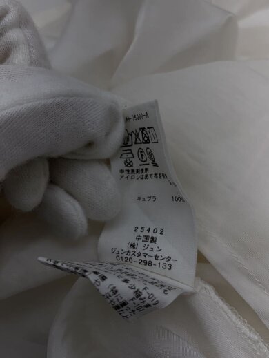 商品画像：長袖ブラウス/FREE/--/WHT/GAH-75000-A// 5