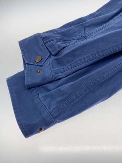 商品画像：ジャケット/--/--/BLU/無地// 4