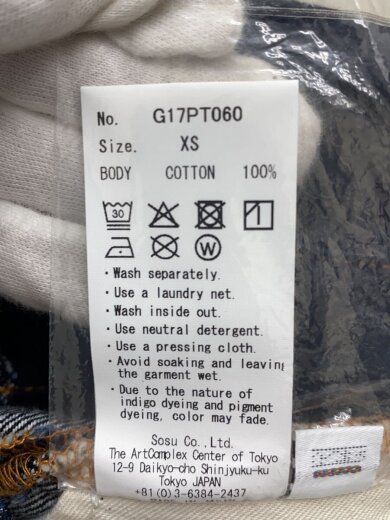商品画像：ボトム/XS/コットン/IDG/G17PT060 6