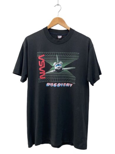 商品画像：90s/NASA DISCOVERY/Tシャツ/XL/コットン/BLK 1