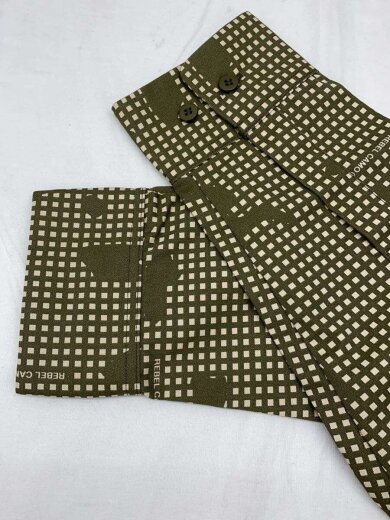 商品画像：長袖シャツ/38/ポリエステル/KHK/チェック/2212-SH35-003 peg 5