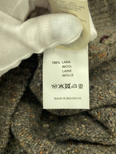 商品画像：ニット・セーター(厚手)/M/ウール/BRW 4