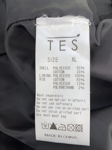 商品画像：ジャケット/XL/ポリエステル/BLK/SD-0774003 4