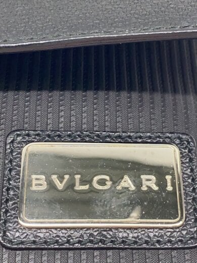 商品画像：BVLGARI ブルガリ/ミレリゲ/ショルダーバッグ/レザー/BLK// 5