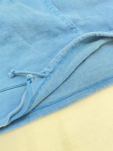商品画像：パーカー/L/コットン/ブルー/無地/RAD-25AW-CUT001// 9