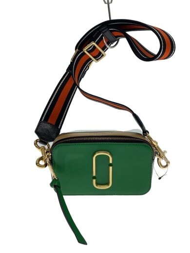 商品画像：MARC JACOBS マークジェイコブス/ショルダーバッグ/レザー/GRN// 1