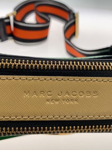 商品画像：MARC JACOBS マークジェイコブス/ショルダーバッグ/レザー/GRN// 5