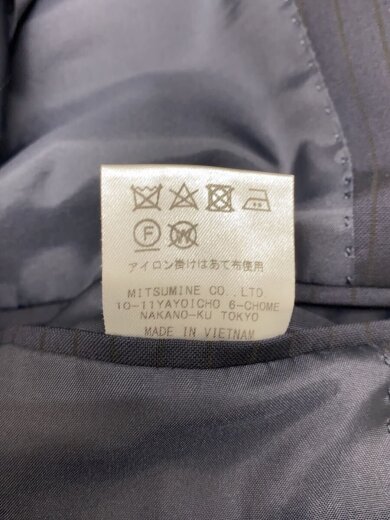 商品画像：セットアップ/A6/ウール/NVY/1270-04-0422 5
