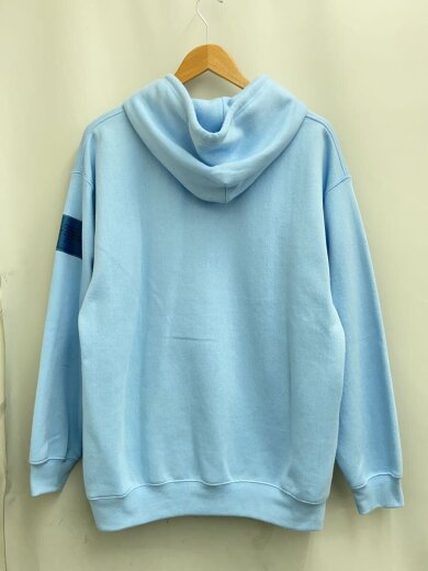 商品画像：HOODED SWEATSHIRT/パーカー/38/コットン/BLU/9242-CS80 2