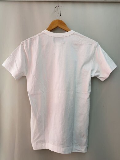 商品画像：Tシャツ/L/コットン/WHT/VF-T005 2