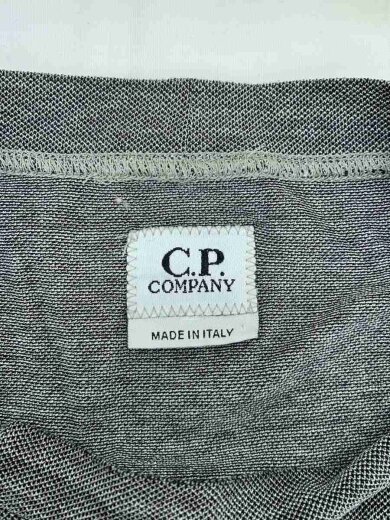 商品画像：C.P.COMPANY シーピーカンパニー/長袖Tシャツ/M/コットン/GRY/31186140/AS// 3