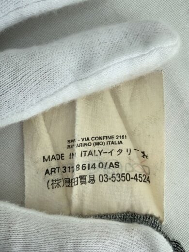 商品画像：C.P.COMPANY シーピーカンパニー/長袖Tシャツ/M/コットン/GRY/31186140/AS// 8