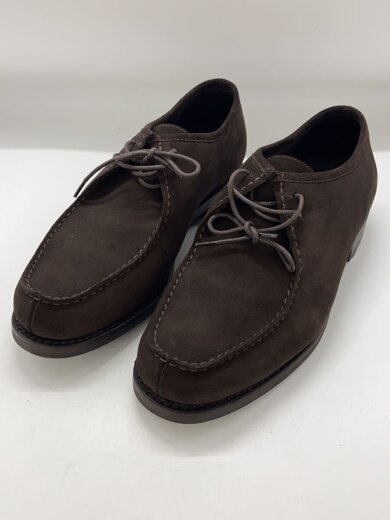 商品画像：Cabourg/ドレスシューズ/UK9/BRW/スウェード 2