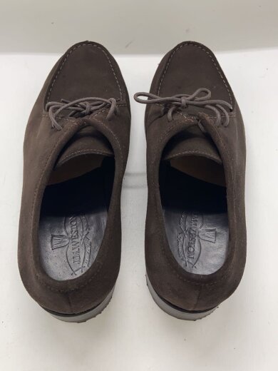 商品画像：Cabourg/ドレスシューズ/UK9/BRW/スウェード 3