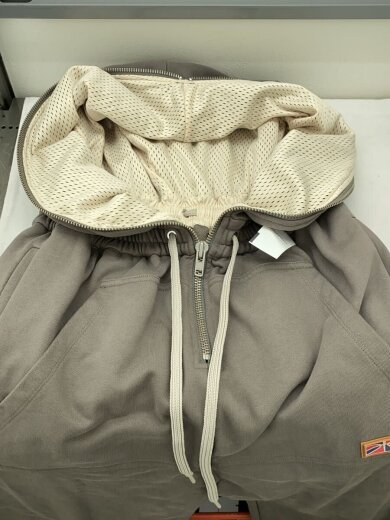 商品画像：JACKSON FULL ZIP HOODIE TROUSERS/ボトム/XS/コットン/GRY// 3