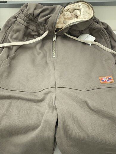商品画像：JACKSON FULL ZIP HOODIE TROUSERS/ボトム/XS/コットン/GRY// 8