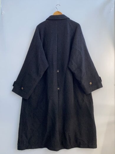 商品画像：コート/M/ウール/BLK/21AW-FS-05// 2