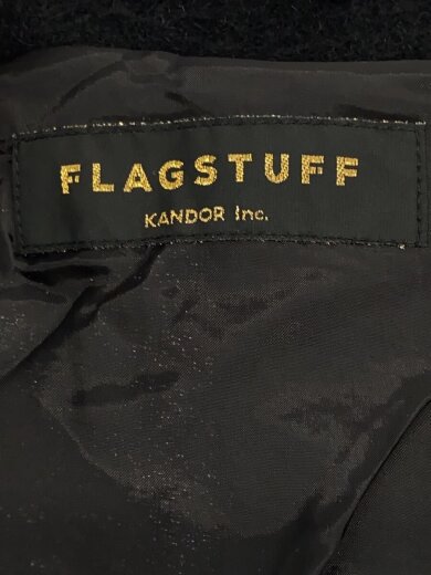 商品画像：コート/M/ウール/BLK/21AW-FS-05// 4