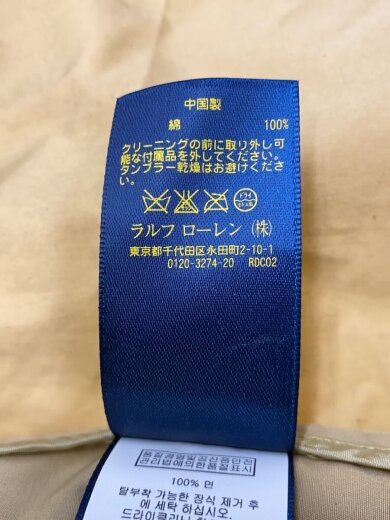 商品画像：トレンチコート/2/コットン/BEG/211537282001// 5