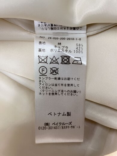 商品画像：コート/34/コットン/CRM/24-020-200-2010-1-0// 5