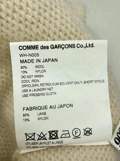 商品画像：ニット・セーター(厚手)/L/ウール/CRM/WH-N005// 6