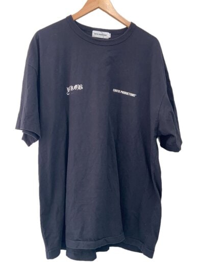 商品画像：Tシャツ/XL/コットン/BLK// 1