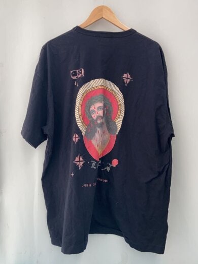 商品画像：Tシャツ/XL/コットン/BLK// 2