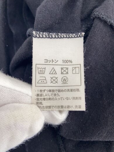 商品画像：Tシャツ/XL/コットン/BLK// 4