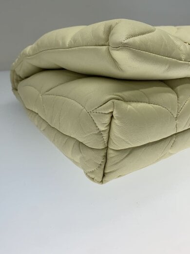 商品画像：チェーンショルダーバック/Tiny Softie/ショルダーバッグ/--/YLW// 5