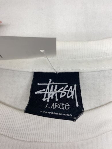 商品画像：Tシャツ/L/コットン/WHT 3