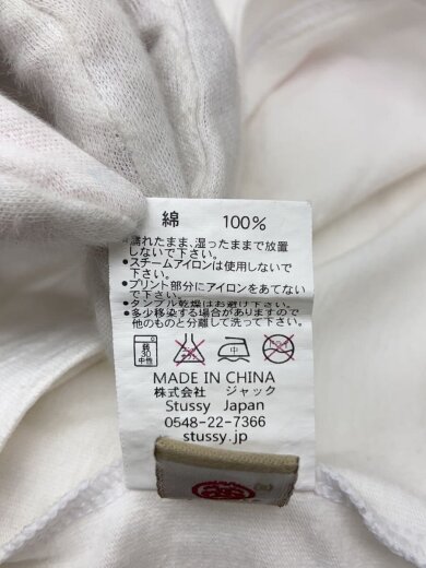 商品画像：Tシャツ/L/コットン/WHT 4