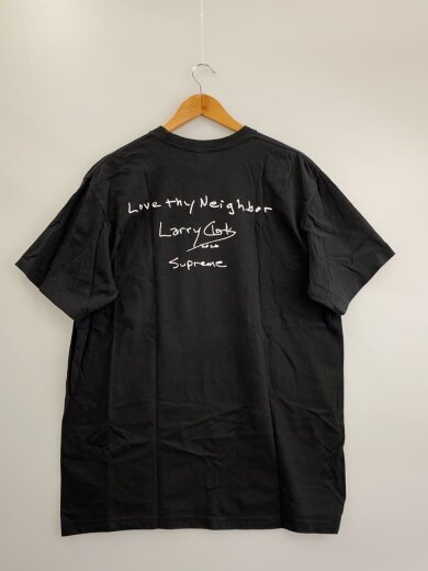 商品画像：Larry Clark Neighor Tee/Tシャツ/L/コットン/BLK// 2