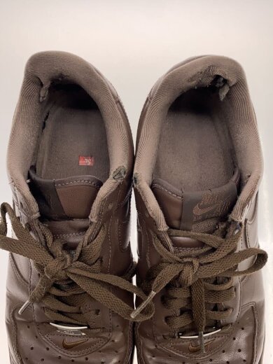 画像：NIKE × Supremeローカットスニーカー/27.5cm/BRW/CU9225-200//4