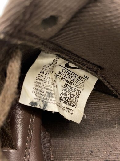 画像：NIKE × Supremeローカットスニーカー/27.5cm/BRW/CU9225-200//7