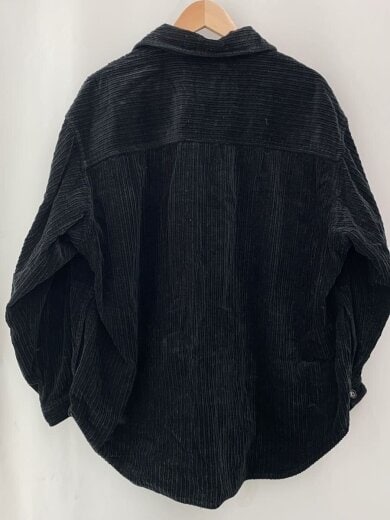 商品画像：長袖シャツ/1/コットン/BLK/212WVDT-SHM04 2