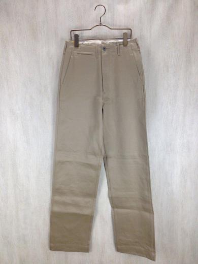 画像：Buzz Rickson’s × SUGAR CANEチノパン/28/--/BEG1