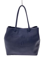 トートバッグ/レザー/NVY/M0011046 415