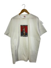 American Psycho Tee/Tシャツ/XXL/コットン/WHT
