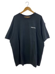 24FW/FUCK MONEY TEE/Tシャツ/XXL/コットン/BLK