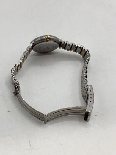 商品画像：クォーツ腕時計/アナログ/ステンレス/BLK/SLV/SEASTAR/擦れ傷有 4